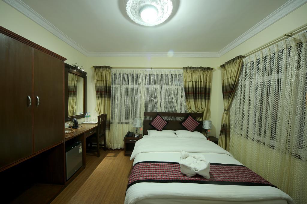 Hotel Bliss International Katmandou Chambre photo