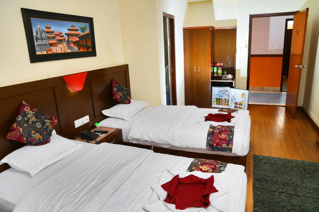 Hotel Bliss International Katmandou Extérieur photo