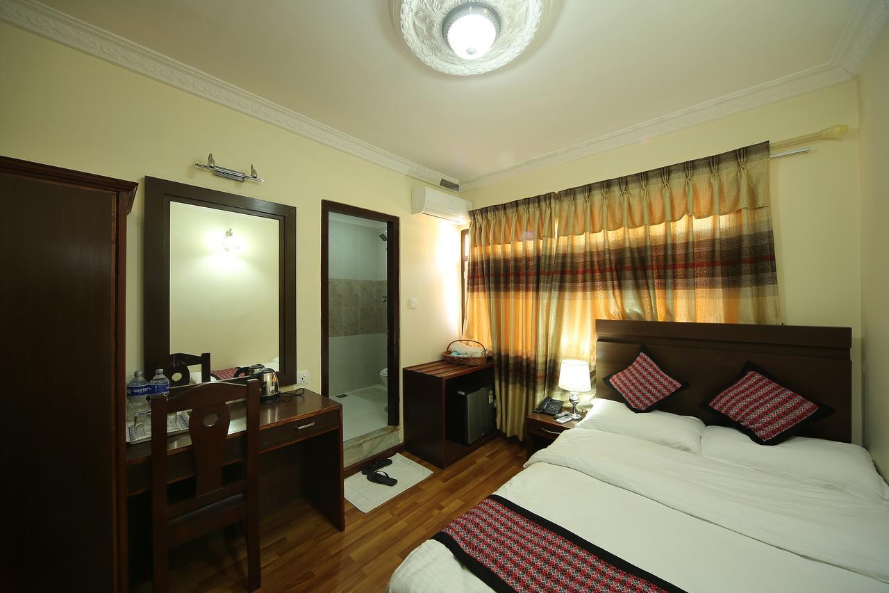 Hotel Bliss International Katmandou Chambre photo